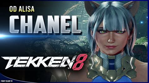 Chanel (Alisa) Tekken 8 [4K] .